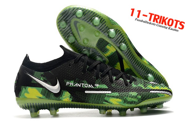 Nike Fussballschuhe Phantom GT Elite AG-PRO Grün