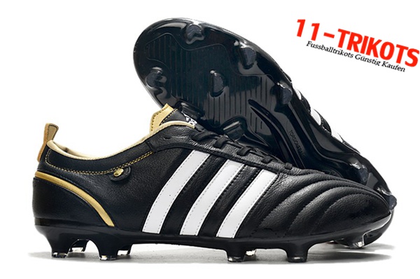 Adidas Fussballschuhe Adipure FG Schwarz