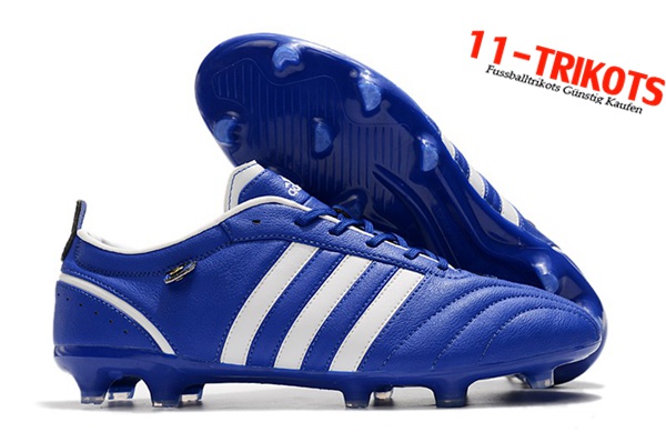 Adidas Fussballschuhe Adipure FG Blau