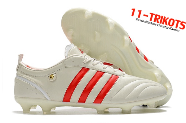 Adidas Fussballschuhe Adipure FG Weiß