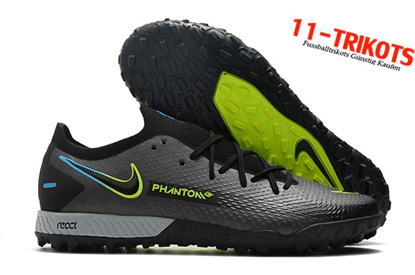 Nike Fussballschuhe Phantom GT Pro TF Schwarz