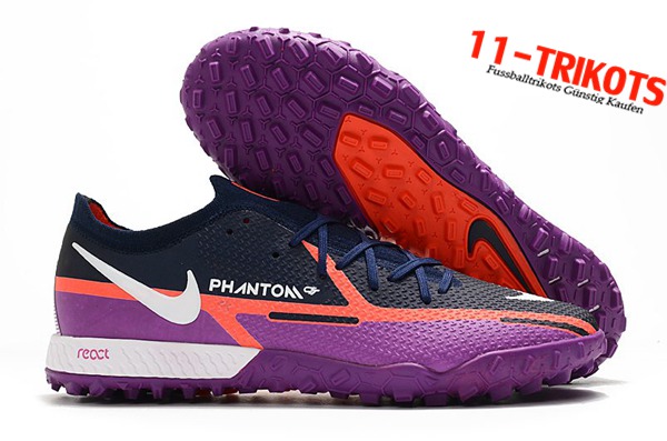 Nike Fussballschuhe Phantom GT Pro TF lila