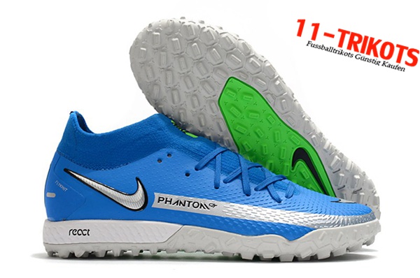 Nike Fussballschuhe Phantom GT Pro TF Blau