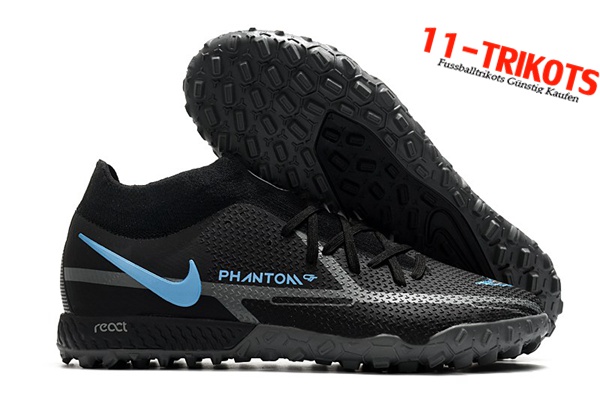 Nike Fussballschuhe Phantom GT Pro TF Schwarz