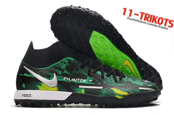 Nike Fussballschuhe Phantom GT Pro TF Grün