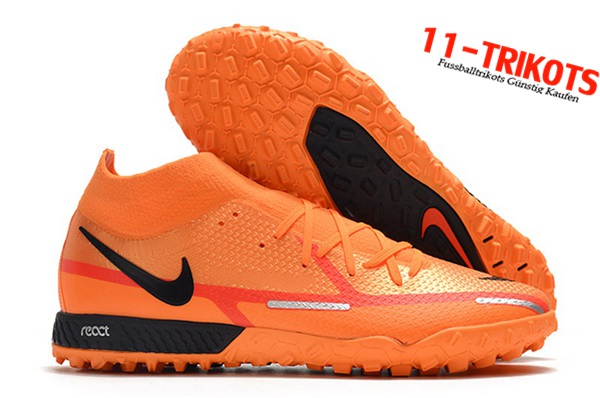 Nike Fussballschuhe Phantom GT Pro TF Orange