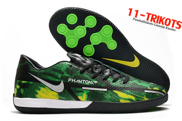 Nike Fussballschuhe React Phantom GT2 Pro IC Grün