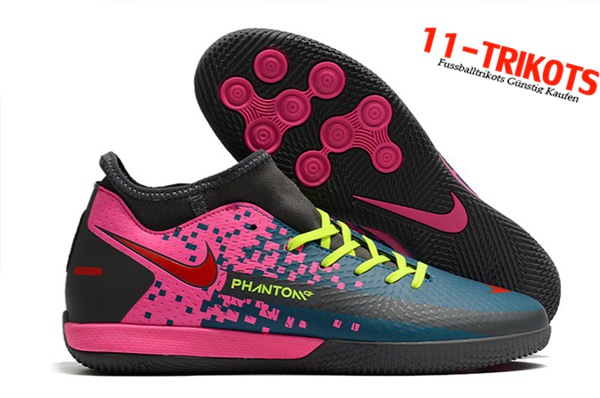 Nike Fussballschuhe Phantom GT Academy Dynamic Fit IC Grün/Rosa