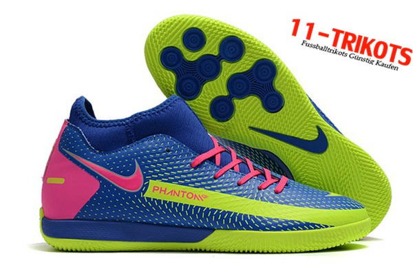 Nike Fussballschuhe Phantom GT Academy Dynamic Fit IC Blau