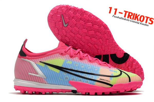 Nike Fussballschuhe Vapor 14 Elite TF Rosa