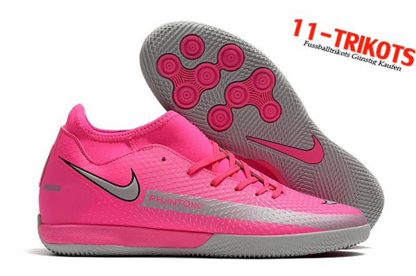 Nike Fussballschuhe Phantom GT Academy Dynamic Fit IC Rosa