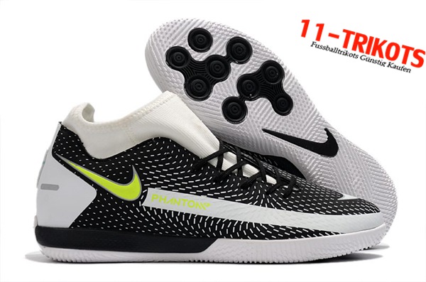 Nike Fussballschuhe Phantom GT Academy Dynamic Fit IC Schwarz