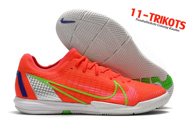 Nike Fussballschuhe Zoom Vapor 14 Pro IC Rot