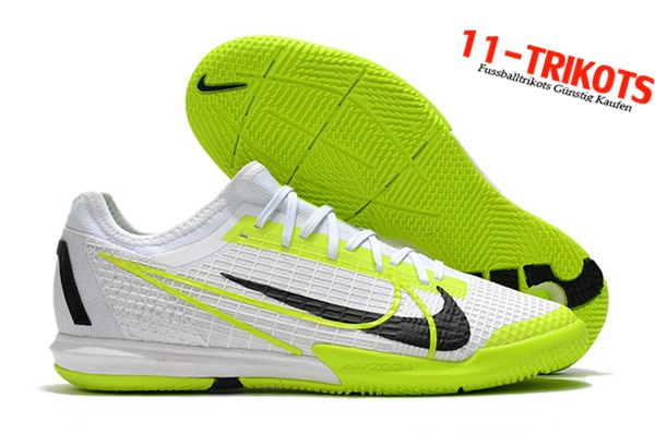Nike Fussballschuhe Zoom Vapor 14 Pro IC Weiß