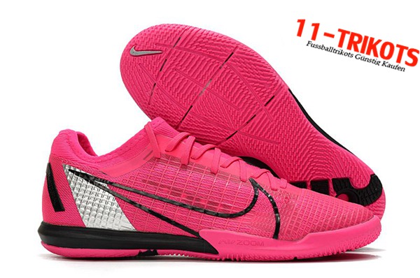 Nike Fussballschuhe Zoom Vapor 14 Pro IC Rosa