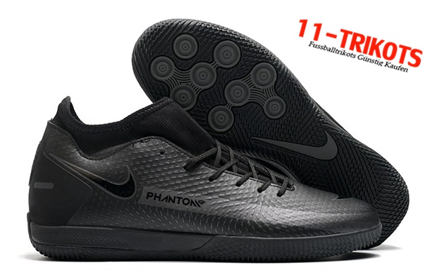 Nike Fussballschuhe Phantom GT Academy Dynamic Fit IC Schwarz