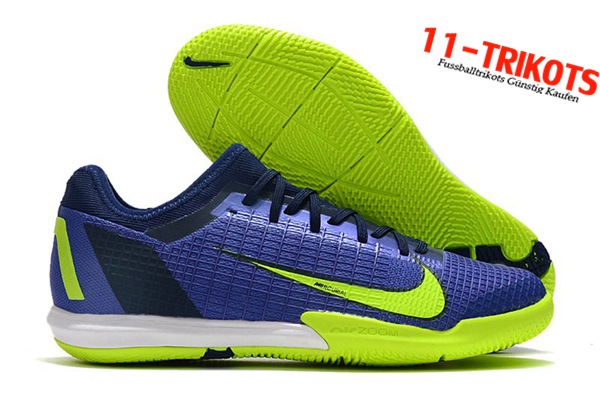 Nike Fussballschuhe Zoom Vapor 14 Pro IC Navy blau