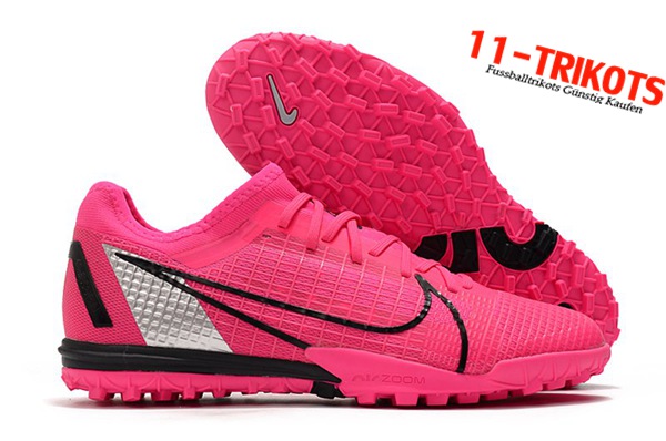 Nike Fussballschuhe Zoom Vapor 14 Pro TF Rosa