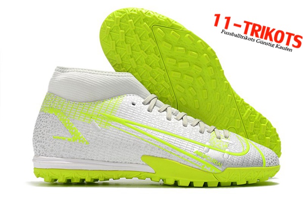 Nike Fussballschuhe Superfly 8 Academy TF Silber