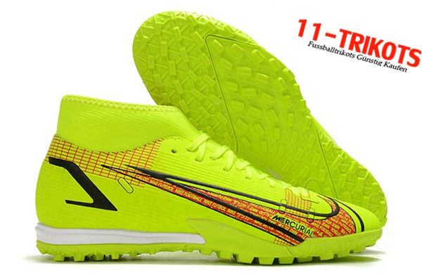 Nike Fussballschuhe Superfly 8 Academy TF Gelb