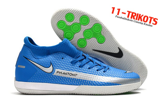 Nike Fussballschuhe Phantom GT Academy Dynamic Fit IC Blau