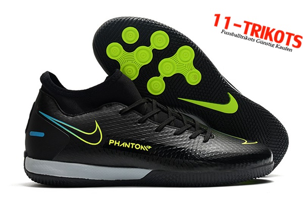 Nike Fussballschuhe Phantom GT Academy Dynamic Fit IC Schwarz