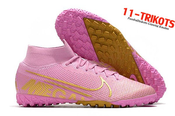 Nike Fussballschuhe Mercurial Superfly 7 Elite MDS TF Rosa