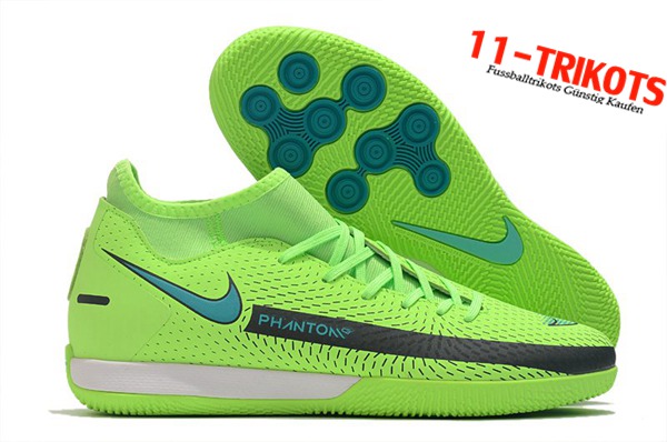 Nike Fussballschuhe Phantom GT Academy Dynamic Fit IC Grün