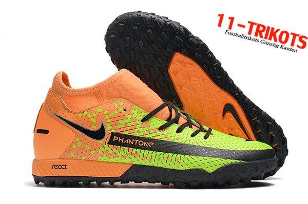 Nike Fussballschuhe Phantom GT Academy Dynamic Fit TF Orange