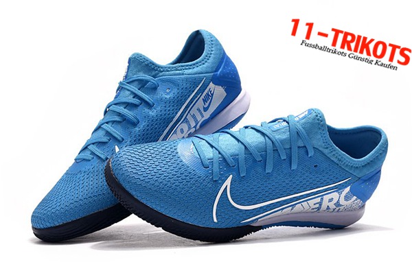 Nike Fussballschuhe Vapor 13 Pro IC Blau