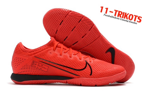 Nike Fussballschuhe Vapor 13 Pro IC Rot