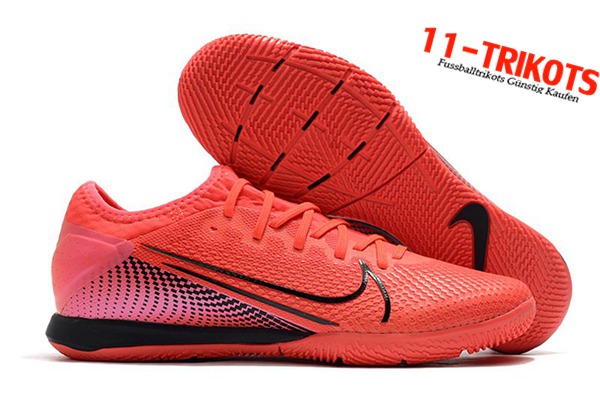 Nike Fussballschuhe Vapor 13 Pro IC Rot/Rosa