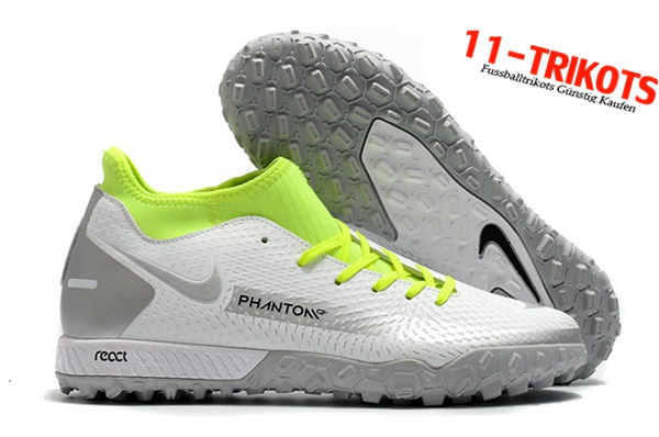 Nike Fussballschuhe Phantom GT Academy Dynamic Fit TF Weiß