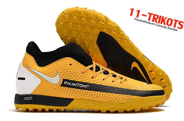 Nike Fussballschuhe Phantom GT Academy Dynamic Fit TF Orange