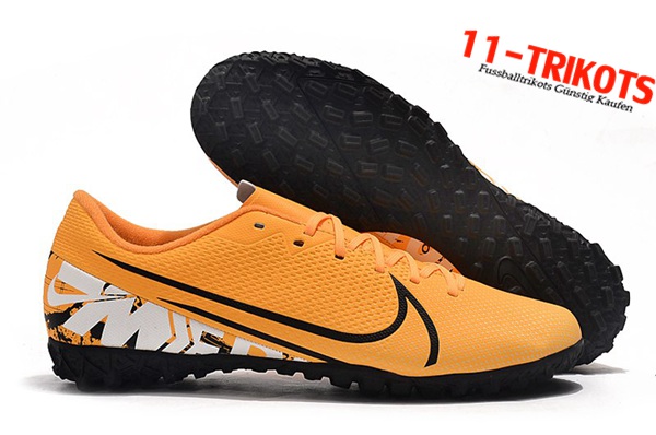 Nike Fussballschuhe Mercurial Vapor 13 Academy TF Orange