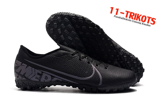 Nike Fussballschuhe Mercurial Vapor 13 Academy TF Schwarz