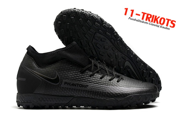 Nike Fussballschuhe Phantom GT Academy Dynamic Fit TF Schwarz