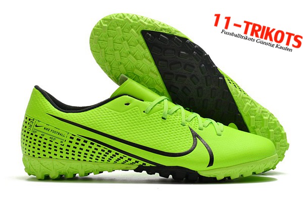 Nike Fussballschuhe Mercurial Vapor 13 Academy TF Grün