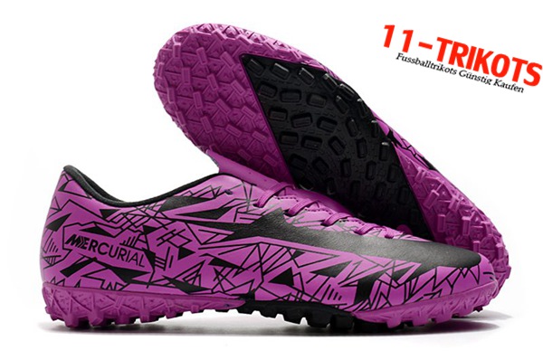 Nike Fussballschuhe Mercurial Vapor 13 Academy TF lila