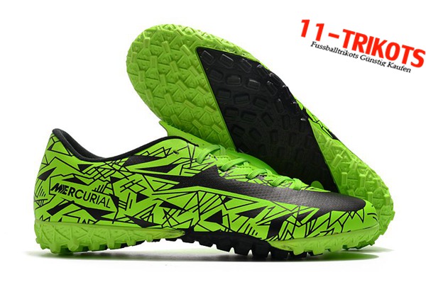 Nike Fussballschuhe Mercurial Vapor 13 Academy TF Grün