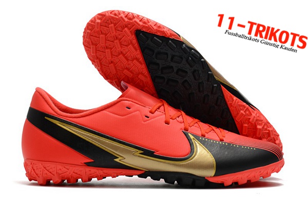 Nike Fussballschuhe Mercurial Vapor 13 Academy TF Rot