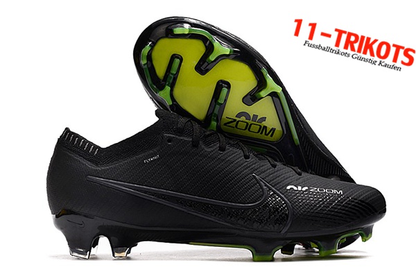 Nike Fussballschuhe Air Zoom Mercurial Vapor XV Elite FG Schwarz