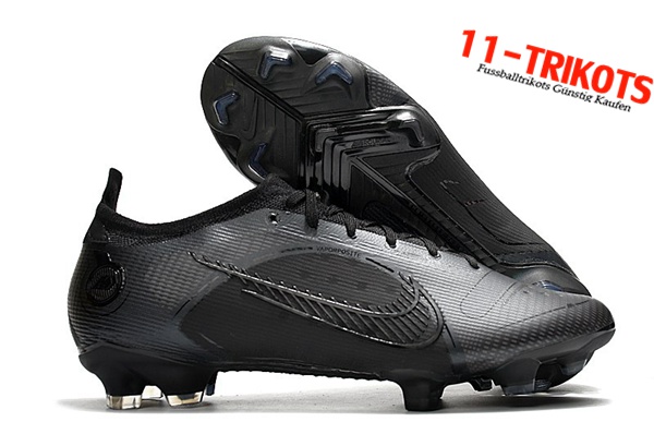 Nike Fussballschuhe Mercurial Vapor XIV Elite FG Schwarz