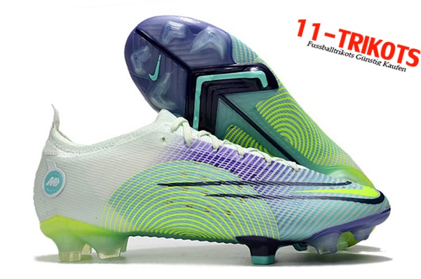 Nike Fussballschuhe Mercurial Dream Speed Vapor 14 Elite FG Grün/lila