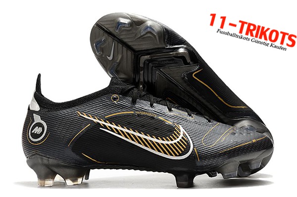 Nike Fussballschuhe Mercurial Vapor XIV Elite FG Schwarz