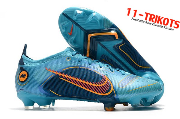 Nike Fussballschuhe Mercurial Vapor XIV Elite FG Hellblau