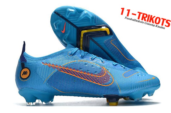 Nike Fussballschuhe Mercurial Vapor XIV Elite FG Blau