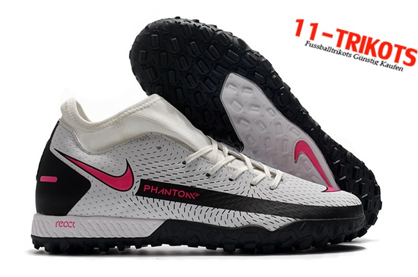 Nike Fussballschuhe Phantom GT Academy Dynamic Fit TF Weiß