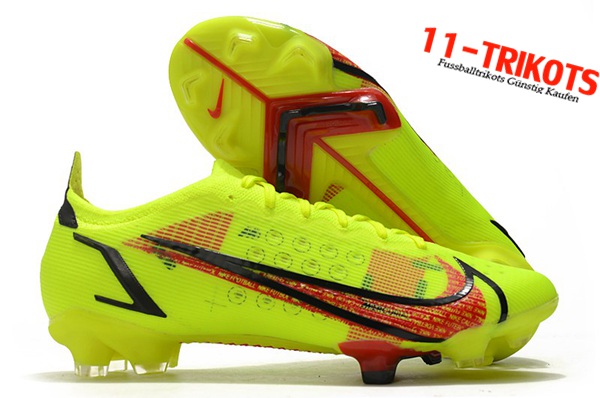 Nike Fussballschuhe Mercurial Vapor XIV Elite FG Gelb