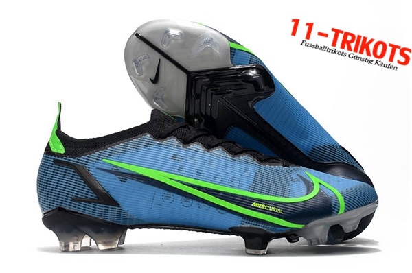 Nike Fussballschuhe Mercurial Vapor XIV Elite FG Blau